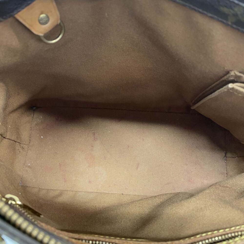 LOUIS VUITTON Brown Monogram Piano Tote Bag - Picture 4 of 15